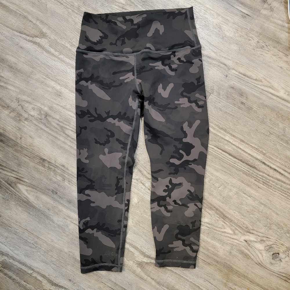 Zyia Forest Camo Luxe Leggings